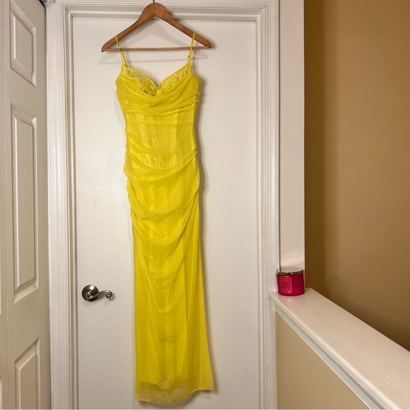 House of CB Nalini Corset Maxi Dress - Size Small - Picture 3 of 14